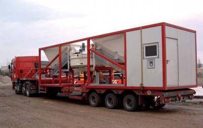 Fully automatic batching plant SUMAB K-20