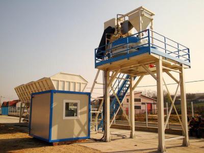 La centrale à béton SUMAB T-30 
