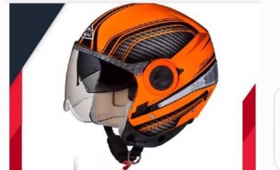 Casque SMK double visière