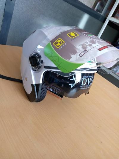 Casque IBK double visière