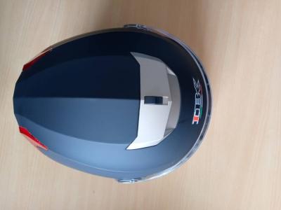 Casque IBK double visière