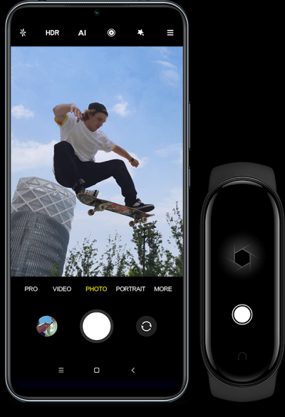 Xiaomi Mi Band 5 Smart Fitness