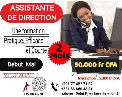 Formation en Assistanat de Direction