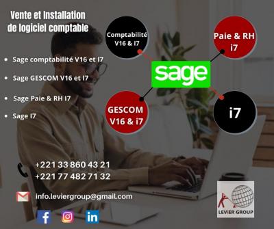 Vente et installation de Logiciels Comptables