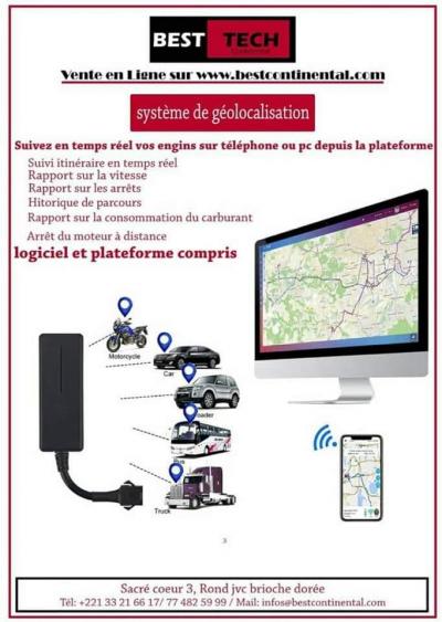 SYSTEME DE GEOLOCALISATION AUTOMOBILE « LE BES