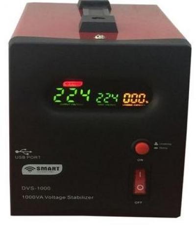 REGULATEUR DE TENSION 1000W (110 / 220V)
