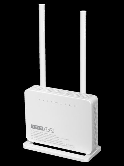 Modem Routeur ADSL2+ 300mbps Totolink