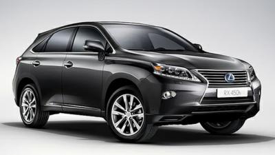 Lexus RX 450 Hybride