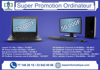 SUPER PROMO ORDINATEURS