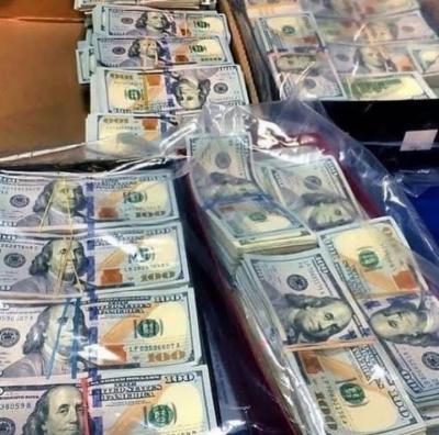 solution pour nettoyage des BILLETS de banque noir