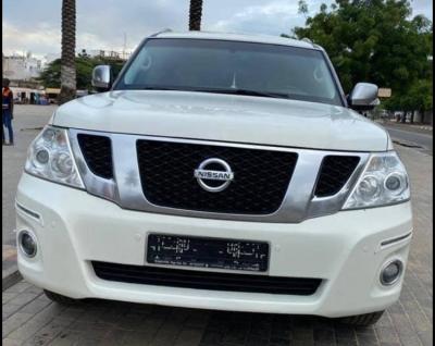 WANTER NISSAN PATROL PLATINIUM 2014