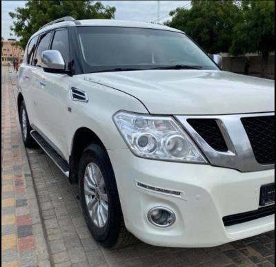 WANTER NISSAN PATROL PLATINIUM 2014