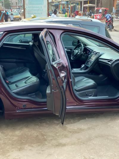 WANTER FORD FUSION TITANIUM AWD