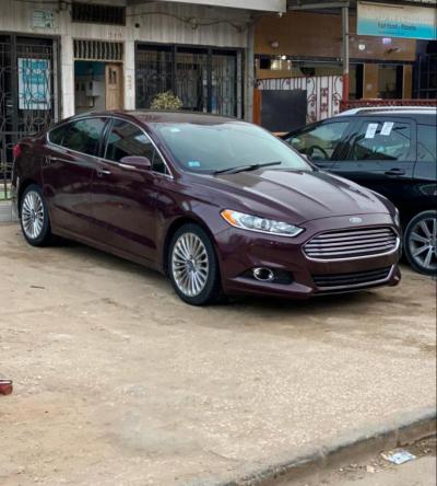 WANTER FORD FUSION TITANIUM AWD