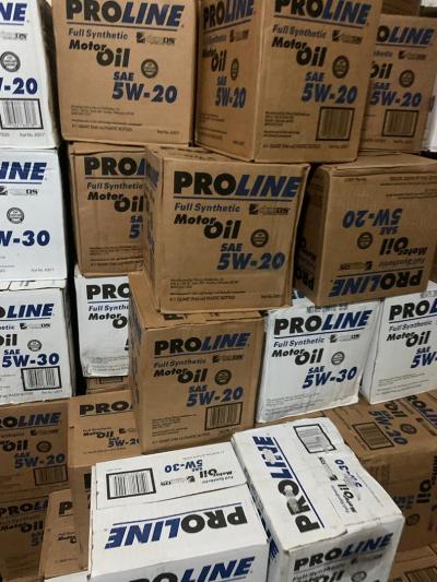 Huile moteur Proline