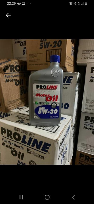 Huile moteur Proline