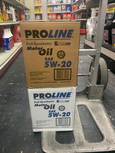 Huile moteur Proline 6 bouteilles 1 litre