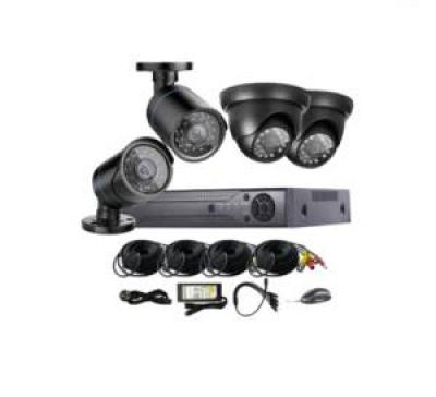 kit de 4 camera analoguique 
