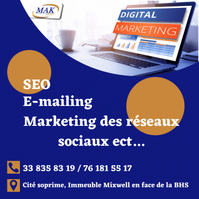 Formation en Marketing digital