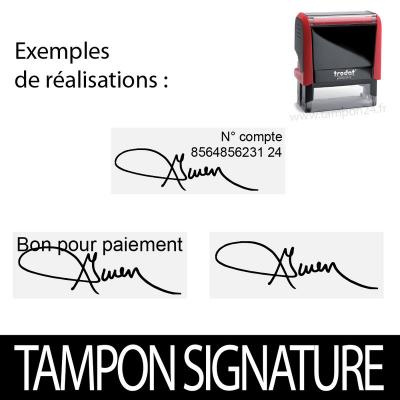 Tampon Encreur