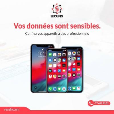 Réparation de Téléphones, Ordinateurs, Impriman