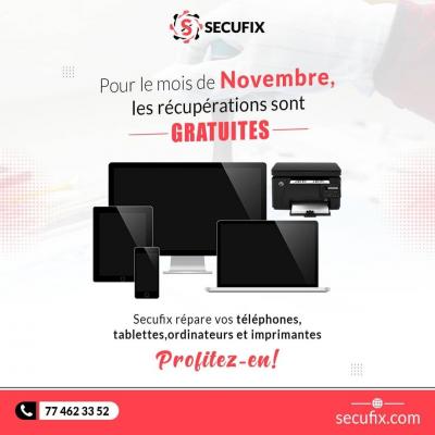Réparation de Téléphones, Ordinateurs, Impriman