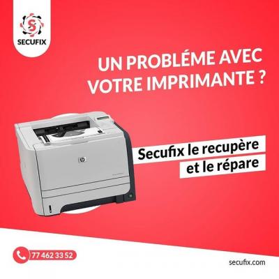 Réparation de Téléphones, Ordinateurs, Impriman
