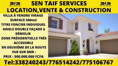 VILLA À VENDRE VIRAGE 