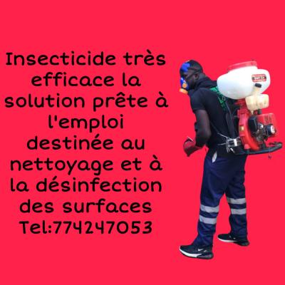 Désinfection 