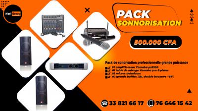 GIGA PROMO PACK SONORISATION A DAKAR
