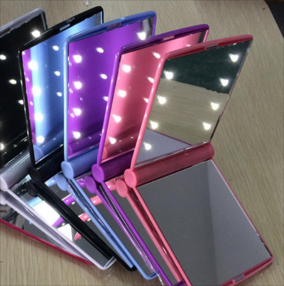 miroir de poche led 