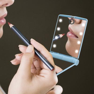 miroir de poche led 