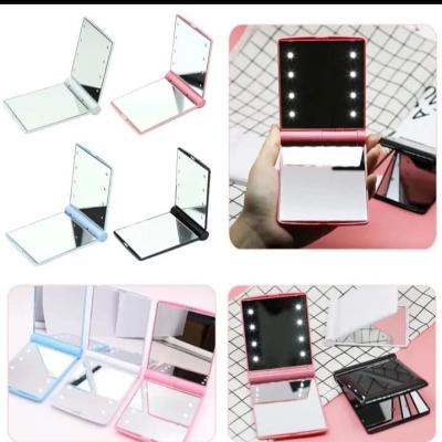 miroir de poche led 