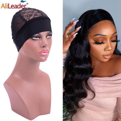 Bonnet perruque bandeau 