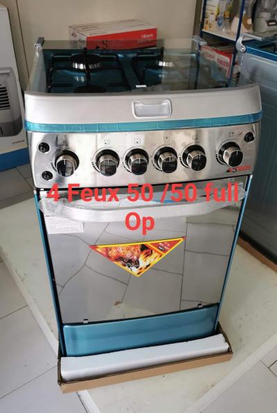 PROMO Cuisinière, Micro Ondes, Mixeur. Neuf Garan