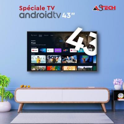 Écran Plat TV LED / Smart TV / Android TV 4K. 