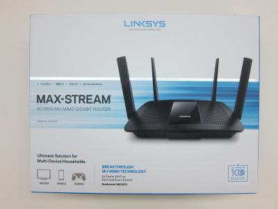 Vends Router intelligent Linksys AC2600 Max-Stream
