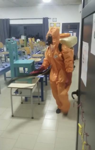 Désinfection 
