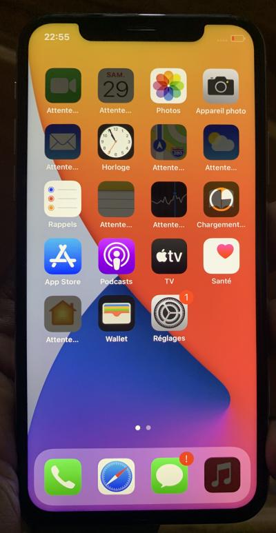 iPhone X simple 64 giga