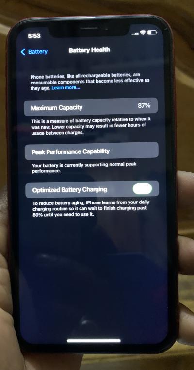 iPhone XR 64 giga