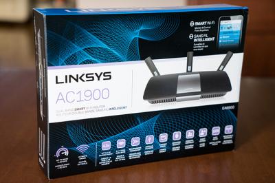 Vends Routeur Linksys Smart Wi-Fi DualBand AC1900 