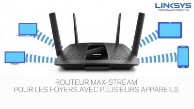Linksys AC2600 Max-Stream™ MU-MIMO