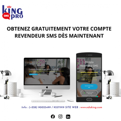 DEVENIR REVENDEUR SMS MARKETING