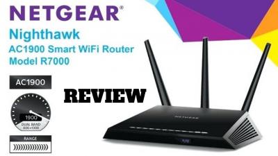 NETGEAR R7000 Nighthawk Wi-fi ultra-rapide