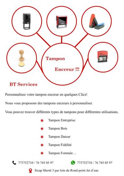 Tampon Encreur