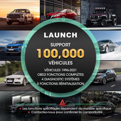 Appareil dignostic Launch