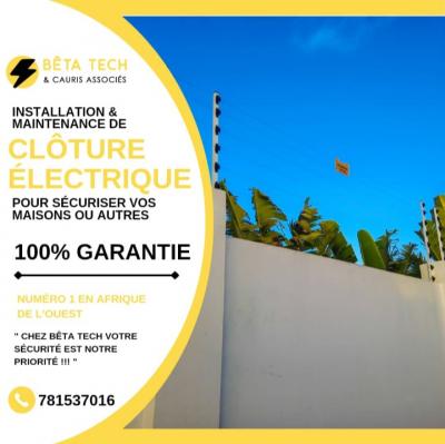 Clôture Électrique pour Sécuriser des Biens