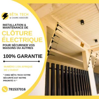 Clôture Électrique pour Sécuriser des Biens
