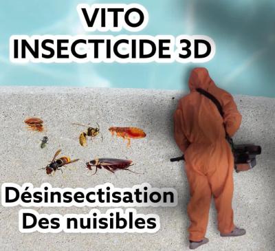 Désinsectisation 