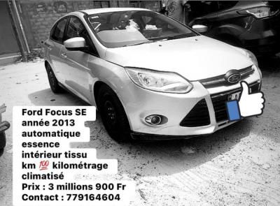 Wanter Ford  Focos SE 2013